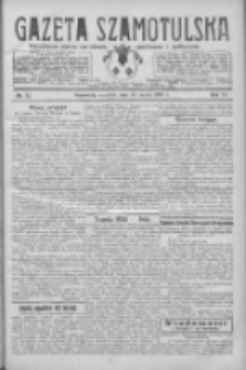 Gazeta Szamotulska: niezależne pismo narodowe, społeczne i polityczne 1927.03.24 R.6 Nr35
