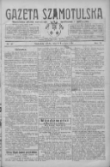 Gazeta Szamotulska: niezależne pismo narodowe, społeczne i polityczne 1927.04.09 R.6 Nr42