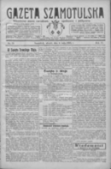 Gazeta Szamotulska: niezależne pismo narodowe, społeczne i polityczne 1927.05.03 R.6 Nr51