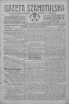 Gazeta Szamotulska: niezależne pismo narodowe, społeczne i polityczne 1927.05.05 R.6 Nr52
