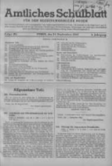 Amtliches Schulblatt für den Regierungsbezirk Posen 1942.09.15 Jg.2 Nr18