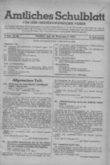 Amtliches Schulblatt f&uuml;r den Regierungsbezirk Posen 1942.12.10 Jg.2 Nr23/24