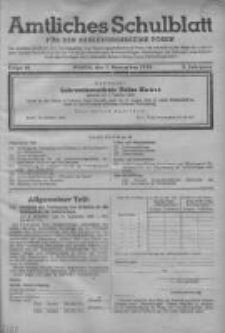 Amtliches Schulblatt für den Regierungsbezirk Posen 1943.11.01 Jg.3 Nr18