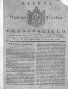 Gazeta Wielkiego Xięstwa Poznańskiego 1838.01.11 Nr9