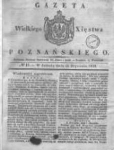Gazeta Wielkiego Xięstwa Poznańskiego 1838.01.13 Nr11