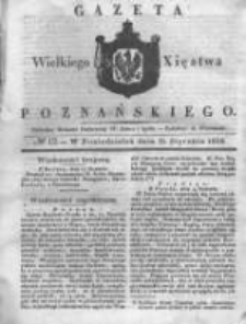 Gazeta Wielkiego Xięstwa Poznańskiego 1838.01.15 Nr12