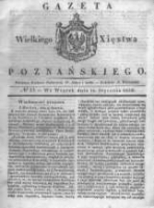 Gazeta Wielkiego Xięstwa Poznańskiego 1838.01.16 Nr13