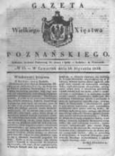 Gazeta Wielkiego Xięstwa Poznańskiego 1838.01.18 Nr15