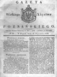 Gazeta Wielkiego Xięstwa Poznańskiego 1838.01.19 Nr16