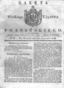 Gazeta Wielkiego Xięstwa Poznańskiego 1838.01.23 Nr19