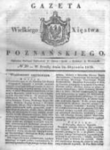 Gazeta Wielkiego Xięstwa Poznańskiego 1838.01.24 Nr20
