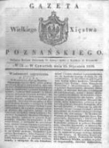 Gazeta Wielkiego Xięstwa Poznańskiego 1838.01.25 Nr21