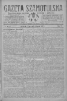 Gazeta Szamotulska: niezależne pismo narodowe, społeczne i polityczne 1927.05.24 R.6 Nr60