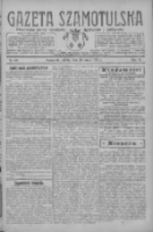 Gazeta Szamotulska: niezależne pismo narodowe, społeczne i polityczne 1927.05.28 R.6 Nr62