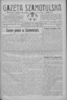 Gazeta Szamotulska: niezależne pismo narodowe, społeczne i polityczne 1927.07.05 R.6 Nr76