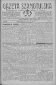 Gazeta Szamotulska: niezależne pismo narodowe, społeczne i polityczne 1927.07.14 R.6 Nr80