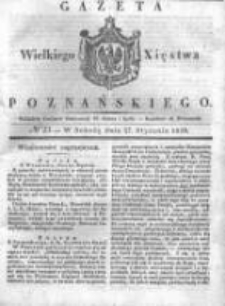 Gazeta Wielkiego Xięstwa Poznańskiego 1838.01.27 Nr23