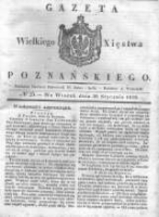 Gazeta Wielkiego Xięstwa Poznańskiego 1838.01.30 Nr25