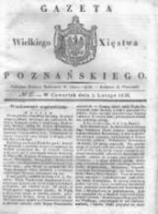 Gazeta Wielkiego Xięstwa Poznańskiego 1838.02.01 Nr27