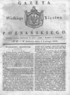 Gazeta Wielkiego Xięstwa Poznańskiego 1838.02.03 Nr29