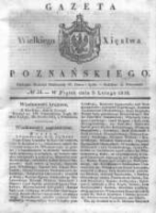 Gazeta Wielkiego Xięstwa Poznańskiego 1838.02.09 Nr34