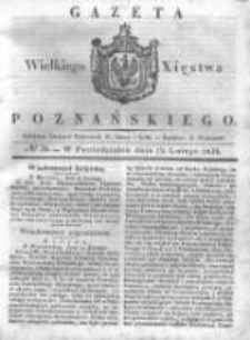 Gazeta Wielkiego Xięstwa Poznańskiego 1838.02.12 Nr36