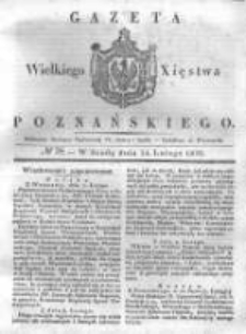 Gazeta Wielkiego Xięstwa Poznańskiego 1838.02.14 Nr38