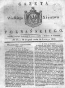 Gazeta Wielkiego Xięstwa Poznańskiego 1838.02.16 Nr40