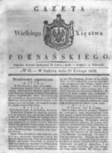 Gazeta Wielkiego Xięstwa Poznańskiego 1838.02.17 Nr41