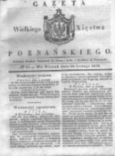 Gazeta Wielkiego Xięstwa Poznańskiego 1838.02.20 Nr43