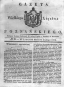 Gazeta Wielkiego Xięstwa Poznańskiego 1838.02.22 Nr45