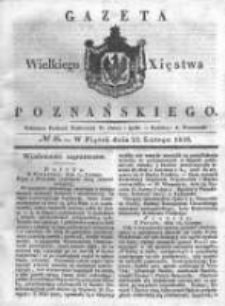 Gazeta Wielkiego Xięstwa Poznańskiego 1838.02.23 Nr46