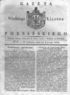 Gazeta Wielkiego Xięstwa Poznańskiego 1838.02.24 Nr47
