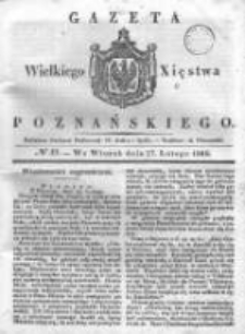 Gazeta Wielkiego Xięstwa Poznańskiego 1838.02.27 Nr49