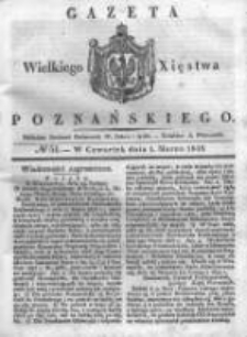 Gazeta Wielkiego Xięstwa Poznańskiego 1838.03.01 Nr51