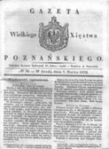 Gazeta Wielkiego Xięstwa Poznańskiego 1838.03.07 Nr56