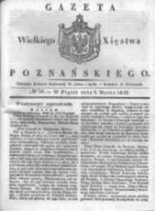 Gazeta Wielkiego Xięstwa Poznańskiego 1838.03.09 Nr58