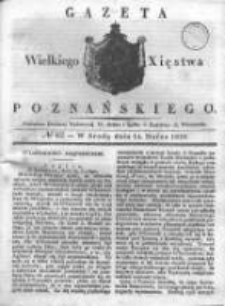 Gazeta Wielkiego Xięstwa Poznańskiego 1838.03.14 Nr62