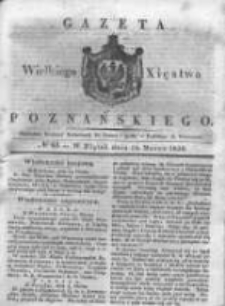 Gazeta Wielkiego Xięstwa Poznańskiego 1838.03.16 Nr64