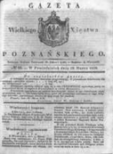 Gazeta Wielkiego Xięstwa Poznańskiego 1838.03.19 Nr66