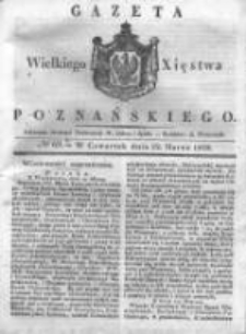 Gazeta Wielkiego Xięstwa Poznańskiego 1838.03.22 Nr69