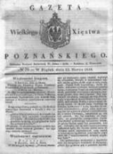 Gazeta Wielkiego Xięstwa Poznańskiego 1838.03.23 Nr70