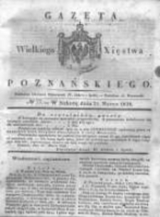 Gazeta Wielkiego Xięstwa Poznańskiego 1838.03.31 Nr77
