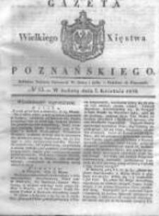 Gazeta Wielkiego Xięstwa Poznańskiego 1838.04.07 Nr83