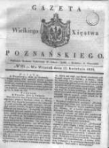 Gazeta Wielkiego Xięstwa Poznańskiego 1838.04.17 Nr89