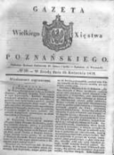Gazeta Wielkiego Xięstwa Poznańskiego 1838.04.18 Nr90
