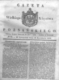 Gazeta Wielkiego Xięstwa Poznańskiego 1838.04.19 Nr91