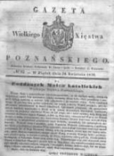 Gazeta Wielkiego Xięstwa Poznańskiego 1838.04.20 Nr92