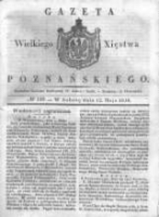 Gazeta Wielkiego Xięstwa Poznańskiego 1838.05.12 Nr110