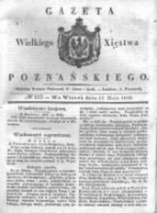 Gazeta Wielkiego Xięstwa Poznańskiego 1838.05.15 Nr112